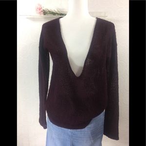 BDG Burgandy Sweater